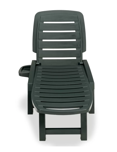 Cuna de polipropileno - Ajustable - Poggiapiedi...