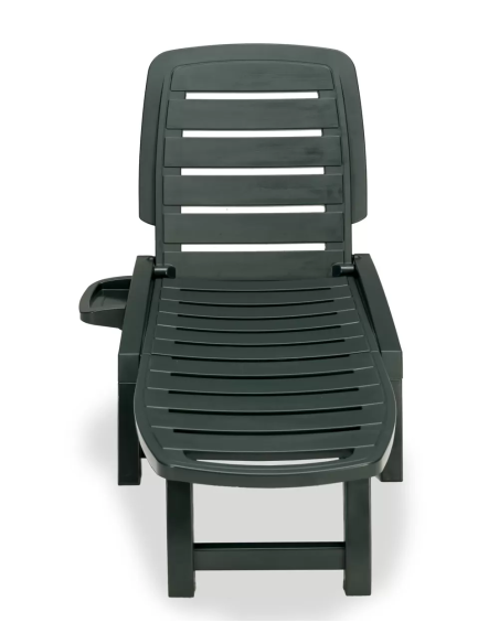 Polypropylene Cot - Adjustable - Poggiapiedi - Dimensions cm 73 x 146 x 105 h