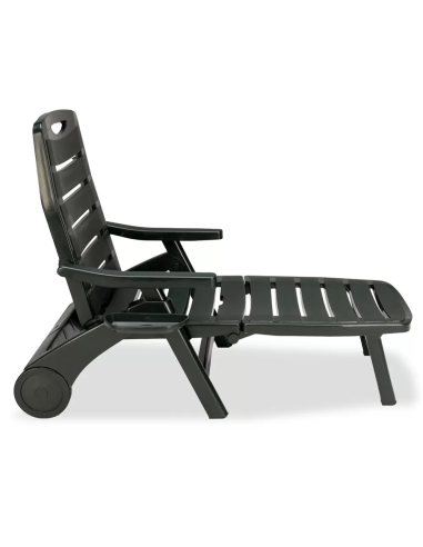 Polypropylene Cot - Adjustable - Poggiapiedi -...