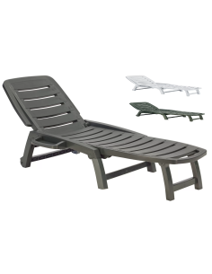 Cuna de polipropileno - Ajustable - Poggiapiedi -...