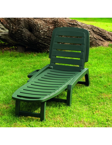 Polypropylene Cot - Adjustable - Poggiapiedi -...