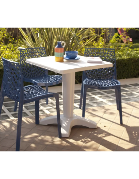 Silla de polipropileno - Dimensiones cm 52 x 51 x 81 h