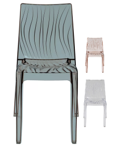 Silla de policarbonato transparente - Dimensiones cm 50 x...