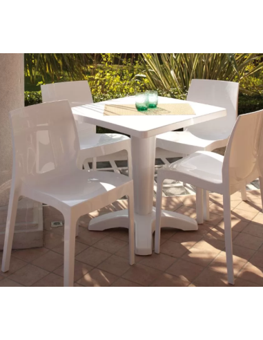 Stackable chair - Dimensions cm 52 x 50 x 81 h