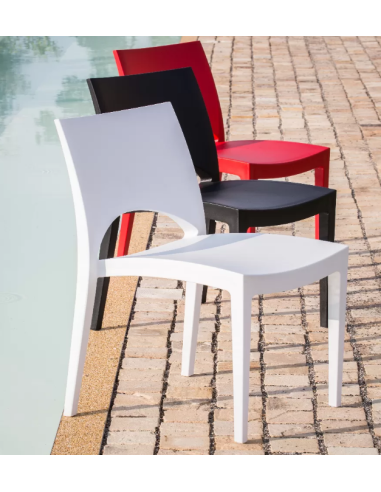 Silla de polipropileno - Dimensiones cm 47 x 51...
