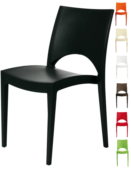 Sedia in polipropilene - Dimensioni cm 47 x 51 x 80 h