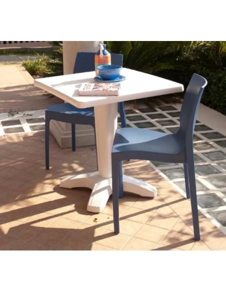 Silla de polipropileno - Dimensiones cm 52 x 54 x 81 h