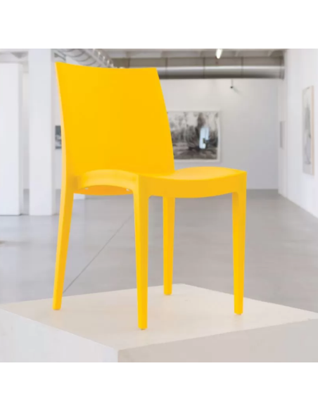 Silla de polipropileno - Dimensiones cm 49 x 51 x 80 h