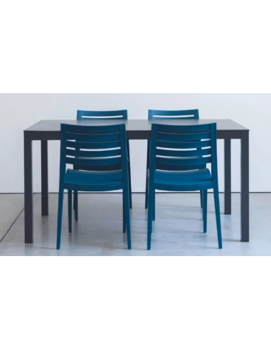Polypropylene chair - Dimensions cm 49 x 51 x 80 h