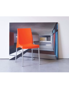 Silla de polipropileno - Dimensiones cm 47 x 52 x 85 h 2