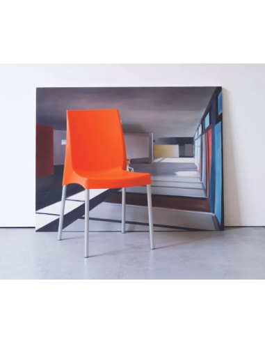 Sedia in polipropilene - Dimensioni cm 47 x 52...