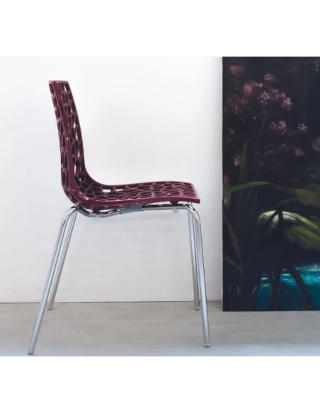 Polypropylene chair - Dimensions cm 48 x 53 x 81 h