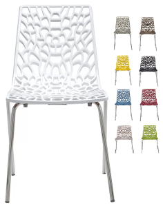 Polypropylene chair - Dimensions cm 48 x 53 x 81 h