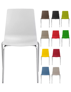 Polypropylene armchair matt - Dimensions cm 48 x 52.5 x...