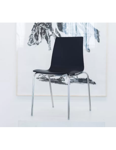 Polypropylene armchair matt - Dimensions cm 48...