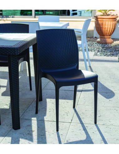 Silla de polipropileno - Dimensiones cm 45 x 57...