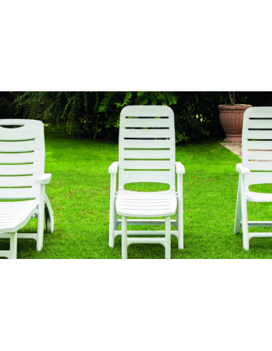 Polypropylene armchair - Adjustable -...