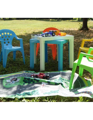 Silla de bebé en polipropileno - Dimensiones cm...