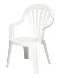 Polypropylene armchair - Dimensions cm 65 x 60 x 92 h 2
