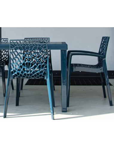 Polypropylene armchair - Dimensions cm 56.5 x...