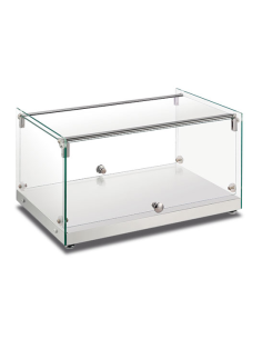 Escaparate neutral profesional - Longitud 55,5 cm