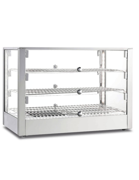 Hot showcase 2 shelves - Length cm 70 Hot showcase 2 shelves - Length cm 70