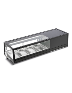 Vitrina refrigerada para sushi - Capacidad 4 x GN1/3 2
