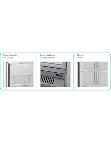 Freezer cabinet - Capacity 1563 Lt. - cm 188 x...