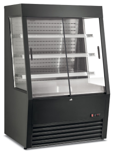 Mueble refrigerado de pared ventilado - Capacidad 270 lt