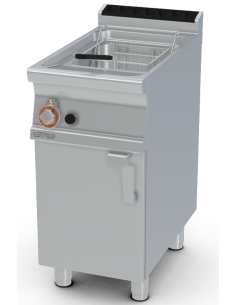 Professional gas fryer 18 liters - External burners 2