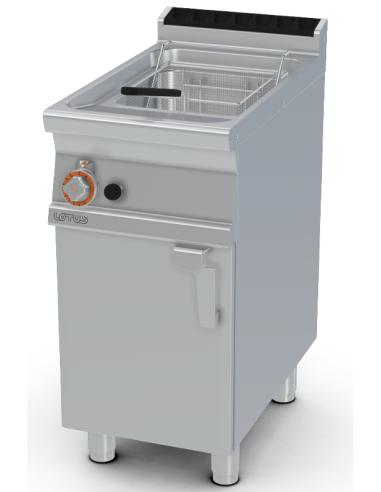 Professional gas fryer 18 liters - External burners