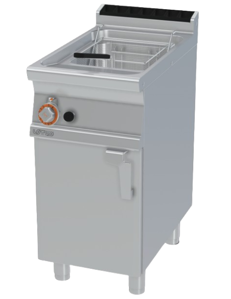 Professional gas fryer 18 liters - External burners Professional gas fryer 18 liters - External burners