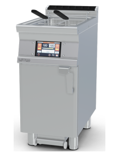 Friggitrice professionale elettrica 1 vasca 18 litri - Touchscreen 2