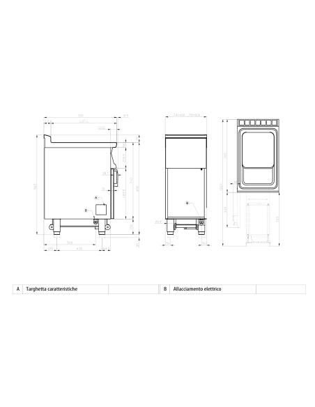 Freidora eléctrica profesional 18 litros - Pantalla táctil Freidora eléctrica profesional 18 litros - Pantalla táctil