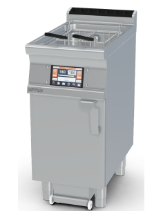 Professional gas fryer 18 liters - Touchscreen 2