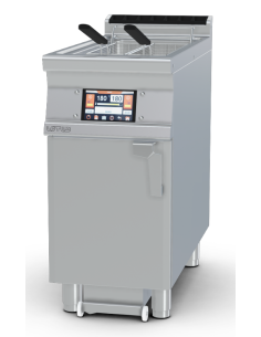 Freidora eléctrica profesional 1 cuba 25 litros - Pantalla táctil 2