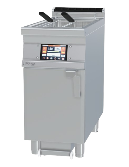 Professional electric fryer 1 bowl 25 liters - Touchscreen Professional electric fryer 1 bowl 25 liters - Touchscreen