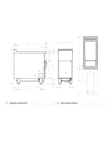 Freidora eléctrica profesional 2 cubas 25+25 litros - Pantalla táctil Freidora eléctrica profesional 2 cubas 25+25 litros - Pantalla táctil