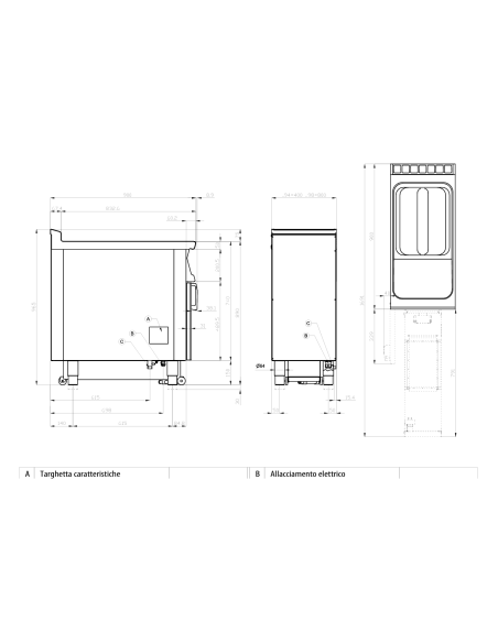 Professional gas fryer 1 tank 21 liters - Touchscreen Professional gas fryer 1 tank 21 liters - Touchscreen