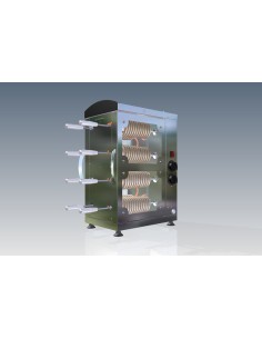 Kurtoskalacs - N. 8 gear motors - cm 30 x 45 x 69.6 h 2