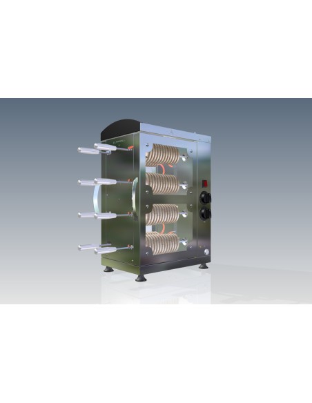 Kurtoskalacs - N. 8 gear motors - cm 30 x 45 x 69.6 h