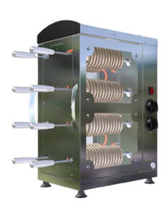 Kurtoskalacs - N. 8 motoriduttori - cm 30 x 45 x 69.6 h