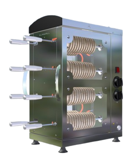 Kurtoskalacs - N. 8 gear motors - cm 30 x 45 x 69.6 h