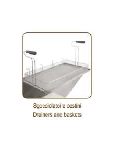 Friggitrice pasticceria elettrica litri 10 -...