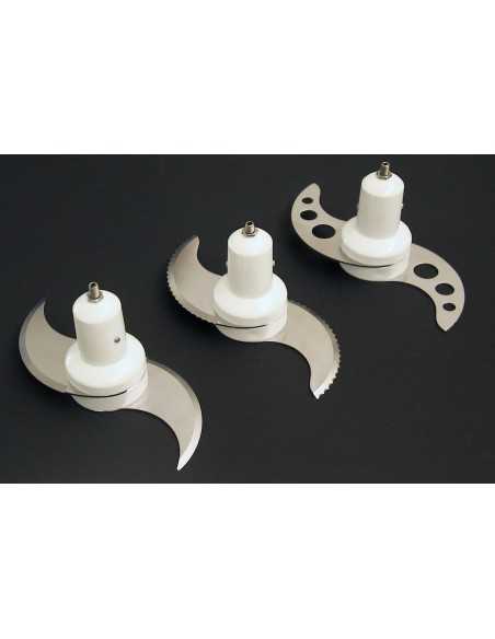 Cutter professionale capacità vasca 3 litri - Trifase