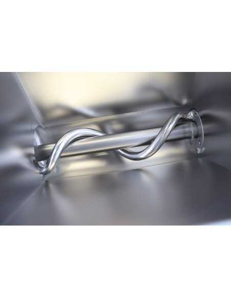 Porzionatrice da 30 kg - Monofase - Cm 59 x 83 x 148h Porzionatrice da 30 kg - Monofase - Cm 59 x 83 x 148h