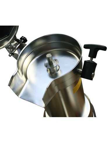 Mozzarella cutter from 120-190 Kg per hour - Dicing and chopping