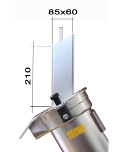 Tagliamozzarella da 120-190 Kg/ora - Cubettare e spezzettare - Monofase 2