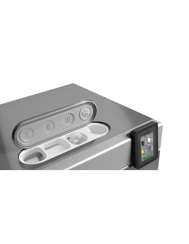 Washing machine - Capacity 18 kg - Basket cm 73...