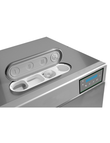 Rigid washing machine - Capacity 24 kg - Basket...